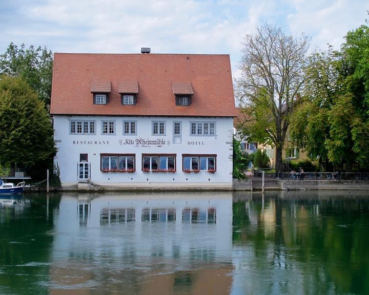 Hotel and Restaurant Alte Rheinmuhle